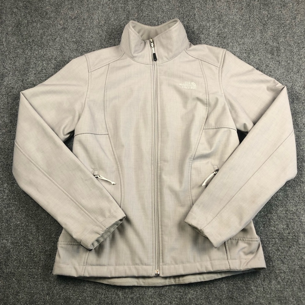 The North Face Women's Apex Bionic Fleece-Lined Softshell Jacket
